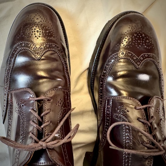 RARE-Alden Wing Tip Bal Oxford - Color 8 - Commando Soles - Size 13 - Picture 14 of 16